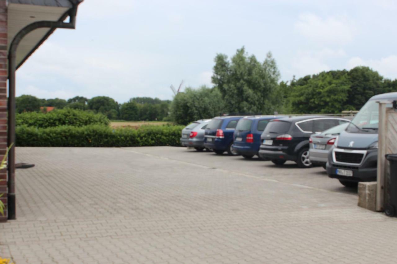 Ferienhof Frerichs Ihr Feriendomizil Am Meer Schillig Dış mekan fotoğraf
