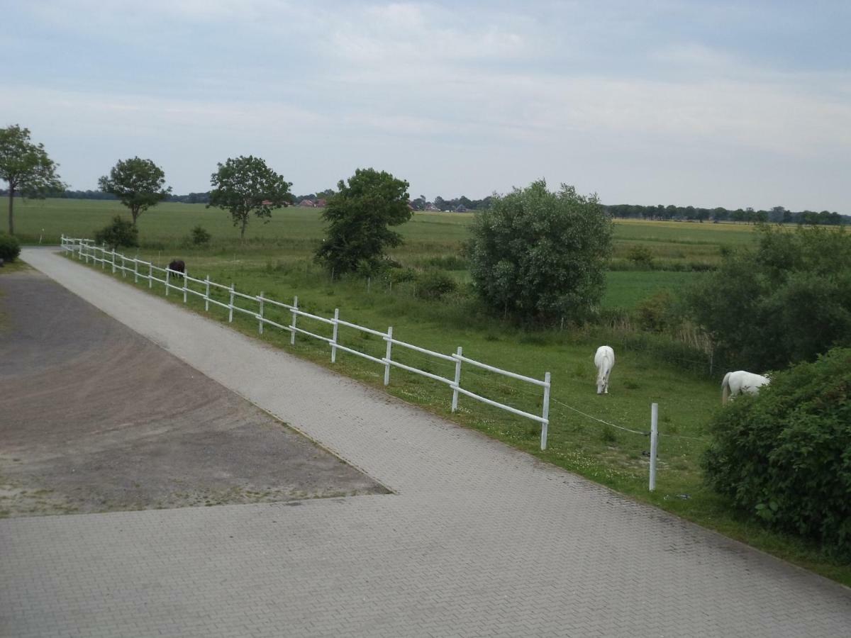 Ferienhof Frerichs Ihr Feriendomizil Am Meer Schillig Dış mekan fotoğraf